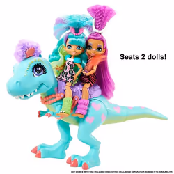 Enchantimals Cave Club Rockelle Tyrasaurus