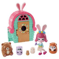 Enchantimals Maison Lapin & Animaux Surprises
