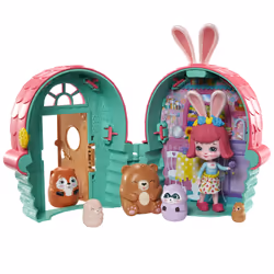 Enchantimals Maison Lapin & Animaux Surprises