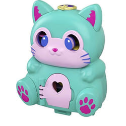 Polly Pocket Flip & Find Cat Compact