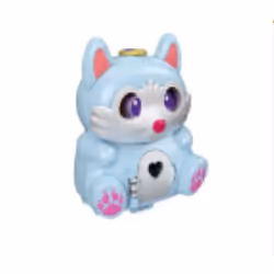 Polly Pocket Flip &amp; Find Fox Compact, Animal, 4 an(s), Multicolore