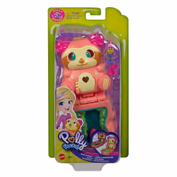 Polly Pocket Flip & Find Sloth Compact