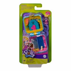 Polly Pocket – Mini-Coffret Univers – Animalerie