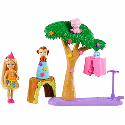 Barbie GTM84, Poupée, Femelle, 3 an(s), Fille, Multicolore