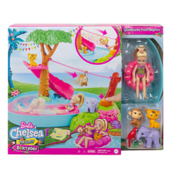 and Chelsea The Lost Birthday Barbie Coffret Chelsea La Rivière De La Jungle