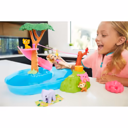 and Chelsea The Lost Birthday Barbie Coffret Chelsea La Rivière De La Jungle