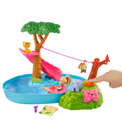 and Chelsea The Lost Birthday Barbie Coffret Chelsea La Rivière De La Jungle - Vue supplémentaire 5