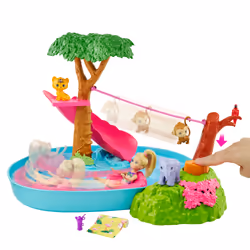 and Chelsea The Lost Birthday Barbie Coffret Chelsea La Rivière De La Jungle - Vue supplémentaire 6