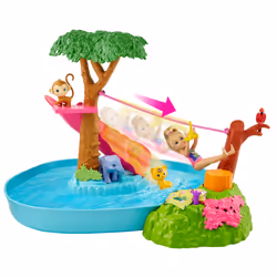 and Chelsea The Lost Birthday Barbie Coffret Chelsea La Rivière De La Jungle - Vue supplémentaire 7