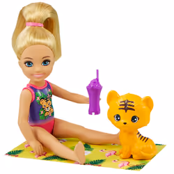 and Chelsea The Lost Birthday Barbie Coffret Chelsea La Rivière De La Jungle - Vue supplémentaire 8