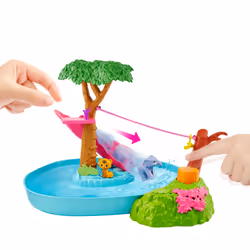 and Chelsea The Lost Birthday Barbie Coffret Chelsea La Rivière De La Jungle - Vue supplémentaire 9
