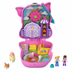 Polly Pocket Coffret La Ferme De Cochonnet