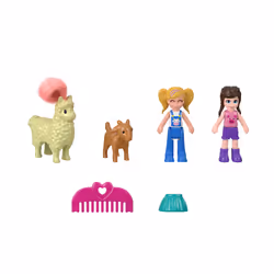 Polly Pocket Coffret La Ferme De Cochonnet