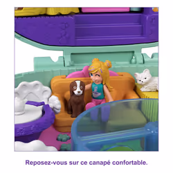 Polly Pocket – COFFRET LE CAFÉ DU HÉRISSON - Vue supplémentaire 11