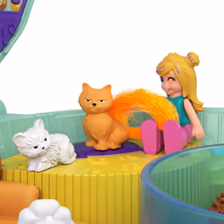 Polly Pocket – COFFRET LE CAFÉ DU HÉRISSON