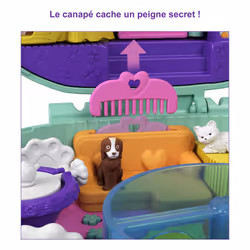 Polly Pocket – COFFRET LE CAFÉ DU HÉRISSON - Vue supplémentaire 7