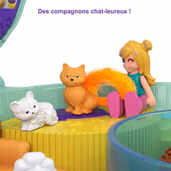 Polly Pocket – COFFRET LE CAFÉ DU HÉRISSON - Vue supplémentaire 8