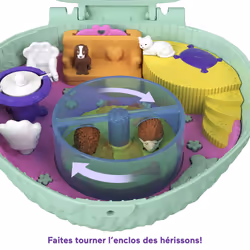 Polly Pocket – COFFRET LE CAFÉ DU HÉRISSON - Vue supplémentaire 9