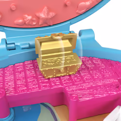 Polly Pocket Dolphin Beach Compact
