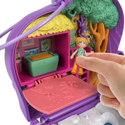 Polly Pocket – Coffret Le Zoo Éléphant