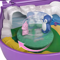 Polly Pocket – Coffret Le Zoo Éléphant