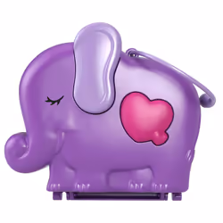 Polly Pocket – Coffret Le Zoo Éléphant