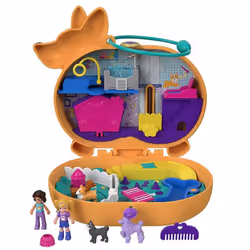 Polly Pocket – COFFRET L’HÔTEL DE CORGI