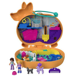 Polly Pocket – COFFRET L’HÔTEL DE CORGI