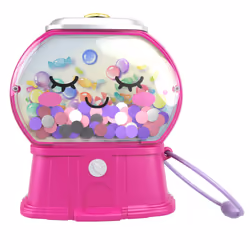 Polly Pocket Candy Cutie Gumball Compact, Action/Aventure, 4 an(s), Multicolore, Plastique