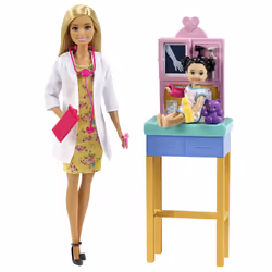 Barbie – Coffret Docteure