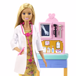 Barbie – Coffret Docteure - Vue supplémentaire 5