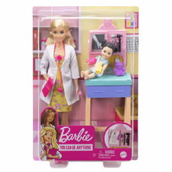Barbie – Coffret Docteure - Vue supplémentaire 6