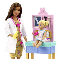 Barbie Coffret Docteure