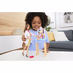 Barbie Coffret Docteure