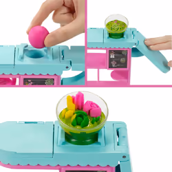 Barbie Coffret Fleuriste, Poupée mannequin, Femelle, 3 an(s), Fille, 153 mm, 550 g