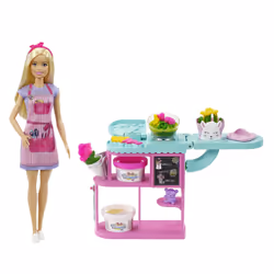 Barbie Coffret Fleuriste