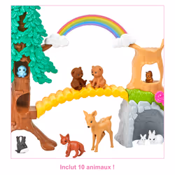 Barbie Coffret Exploratrice De La Nature