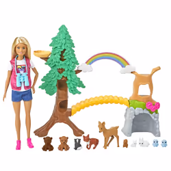 Barbie Coffret Exploratrice De La Nature