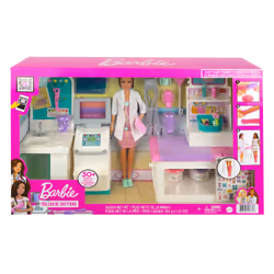 Barbie FAST CAST CLINIC Playset - Vue supplémentaire 10