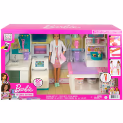 Barbie FAST CAST CLINIC Playset - Vue supplémentaire 4