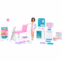 Barbie FAST CAST CLINIC Playset - Vue supplémentaire 5