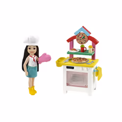 Barbie Chelsea Coffret Pizzéria