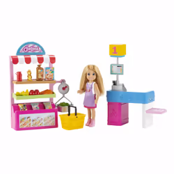 Barbie Chelsea Coffret Supermarché