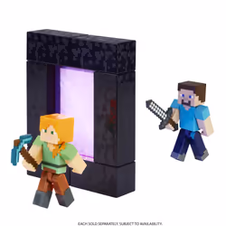 Minecraft – Assortiment de figurines Créer-Un-Bloc - Vue supplémentaire 7