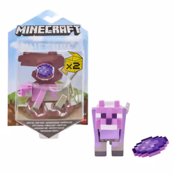 Minecraft – Assortiment de figurines Créer-Un-Bloc - Vue supplémentaire 8