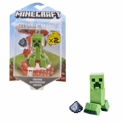 Minecraft – Assortiment de figurines Créer-Un-Bloc - Vue supplémentaire 9