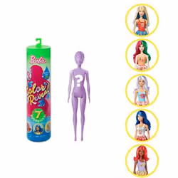 Barbie GTP41, Femelle, 3 an(s), Fille, Multicolore