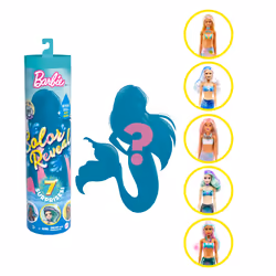 Barbie GTP43, Poupée mannequin, Femelle, 3 an(s), Fille, Multicolore