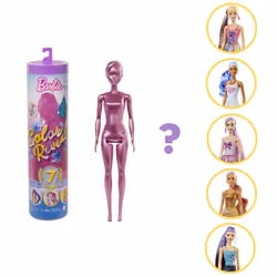 Barbie GTR93, Poupée mannequin, Femelle, 3 an(s), Fille, Multicolore