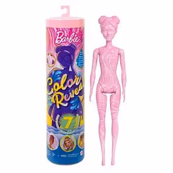 Barbie Color Reveal, Femelle, 3 an(s), Fille, Multicolore